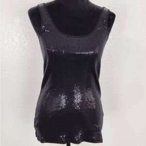 💜 Express Sequins Tank Top